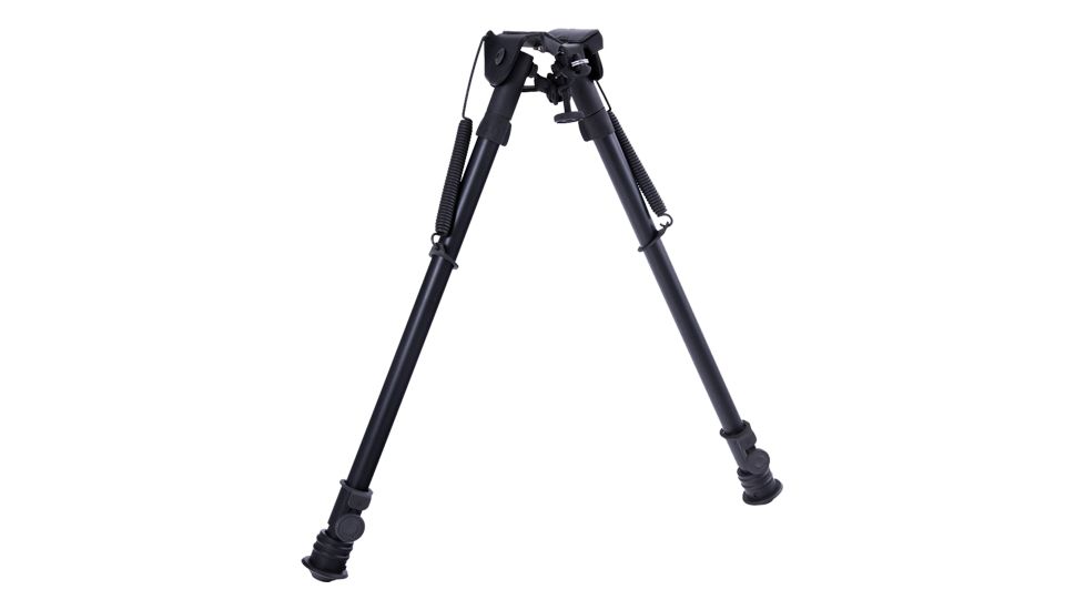Aimtech Adjustable Heavy Duty Stud Mount Bipod, Black, 13.5-23in AFA-10852