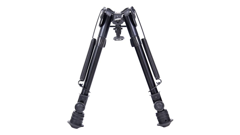 Aimtech Adjustable Heavy Duty Stud Mount Bipod, Black, 9-13in AFA-10853