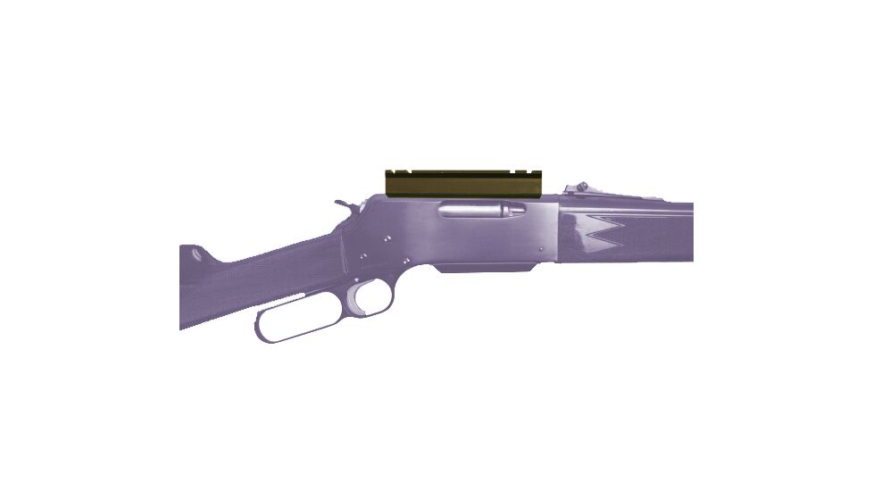 Aimtech Second Sight See Through Solid Rifle Mount for Ruger Mini-14 Scout Rail