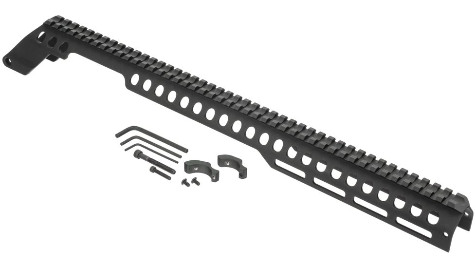 Aimtech Warhammer, A1 and Breacher Barrels 12 ga, Black, ML-3A1WH