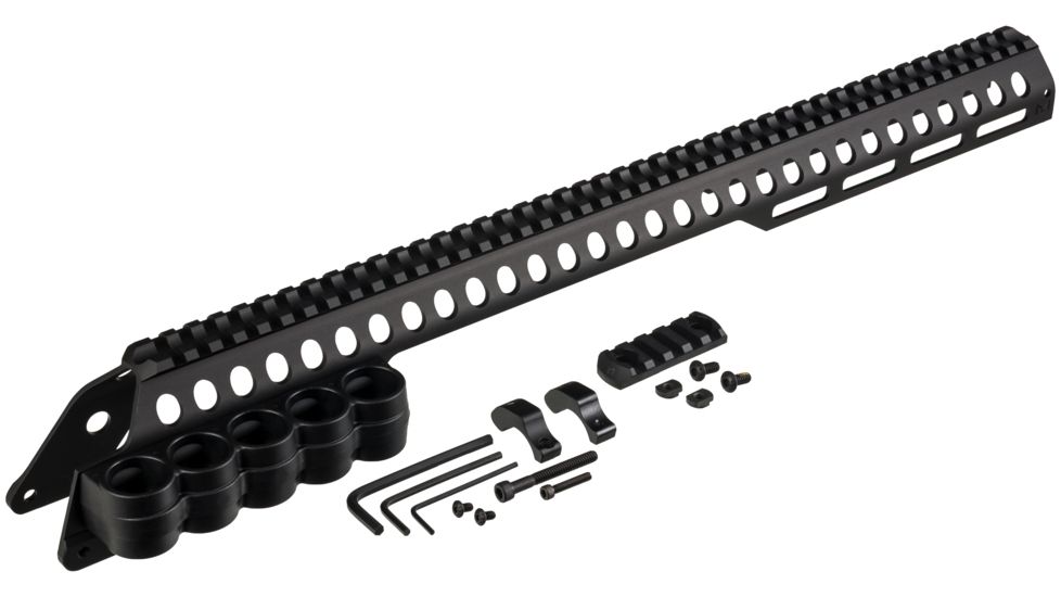 Aimtech Warhammer, Mossberg and Maverick-500 590 88 LH 12ga, Black, ML-3WH-5S-LH