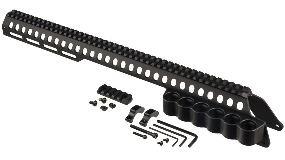 Aimtech Warhammer, Mossberg and Maverick - 500 590 Tactical , Black, ML-3WH-6S