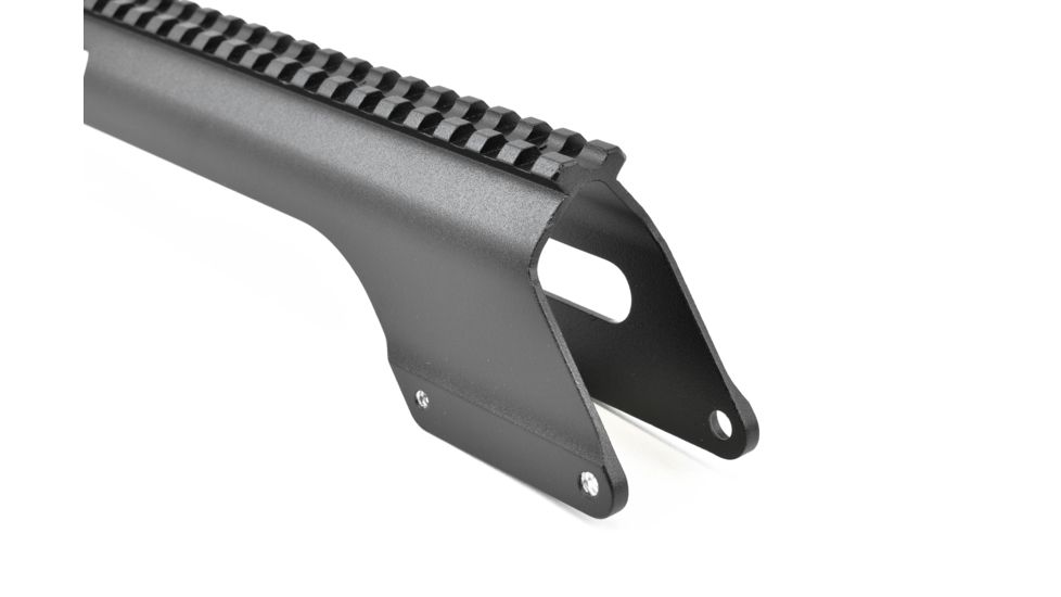 Aimtech Warhammer Shotgun Mount, Black - Remington 1100/1187 - ASM-1WH