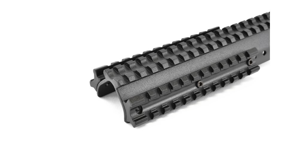 Aimtech Warhammer Shotgun Mount, Black - Remington 1100/1187 - ASM-1WH