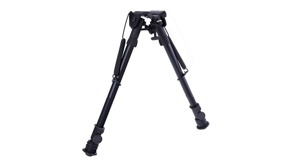Aimtech Warhammer Tactical Bipod, 6-9 in Adjustable Tactical, Black, AFA-20854