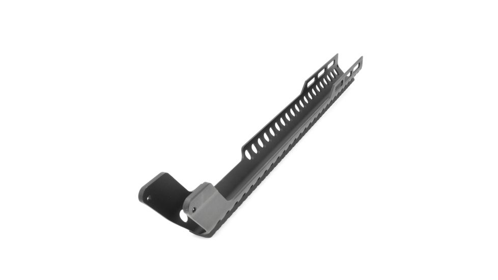 Aimtech Warhammer Tactical Full Rail Shotgun Mount w/MagPul M-Lok System, Mossberg 590, 20ga, Black, ML-4SWH
