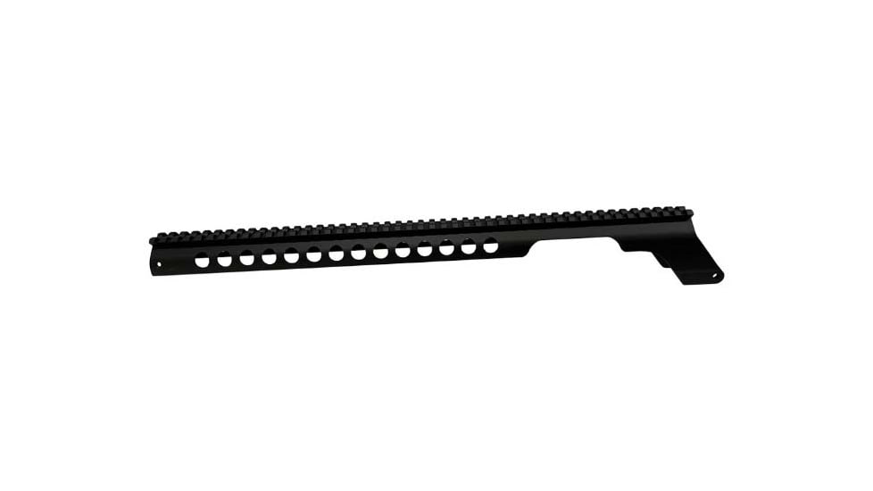 Aimtech Warhammer X Series Tactical Full Length Rail Mount, Mossberg 500,590,88, 12ga, Black, ASM-3WHX