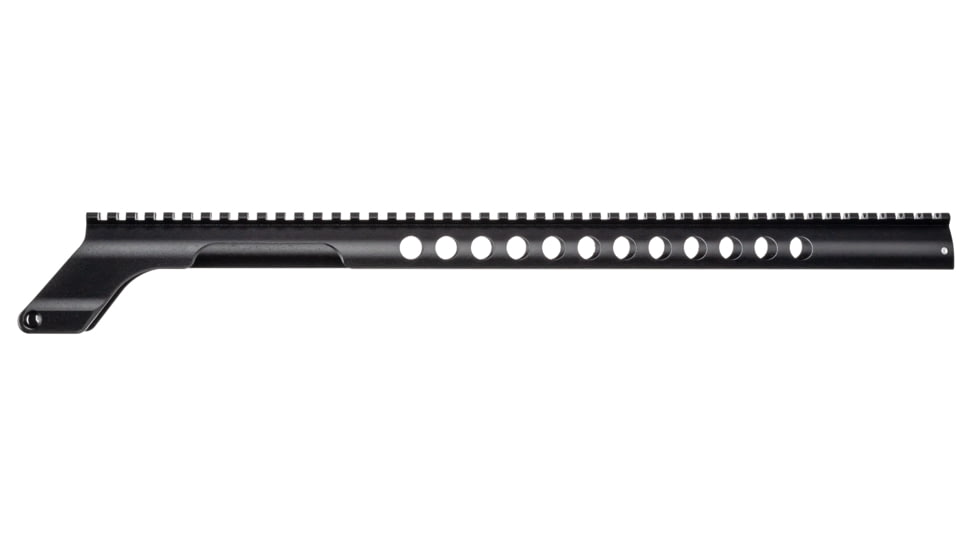 Aimtech Warhammer X Series Tactical Full Length Rail Mount, Remington 870, 20ga, Black, ASM-220WHX