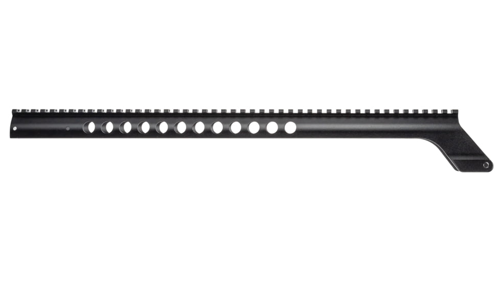 Aimtech Warhammer X Series Tactical Full Length Rail Mount, Remington 870, 20ga, Black, ASM-220WHX