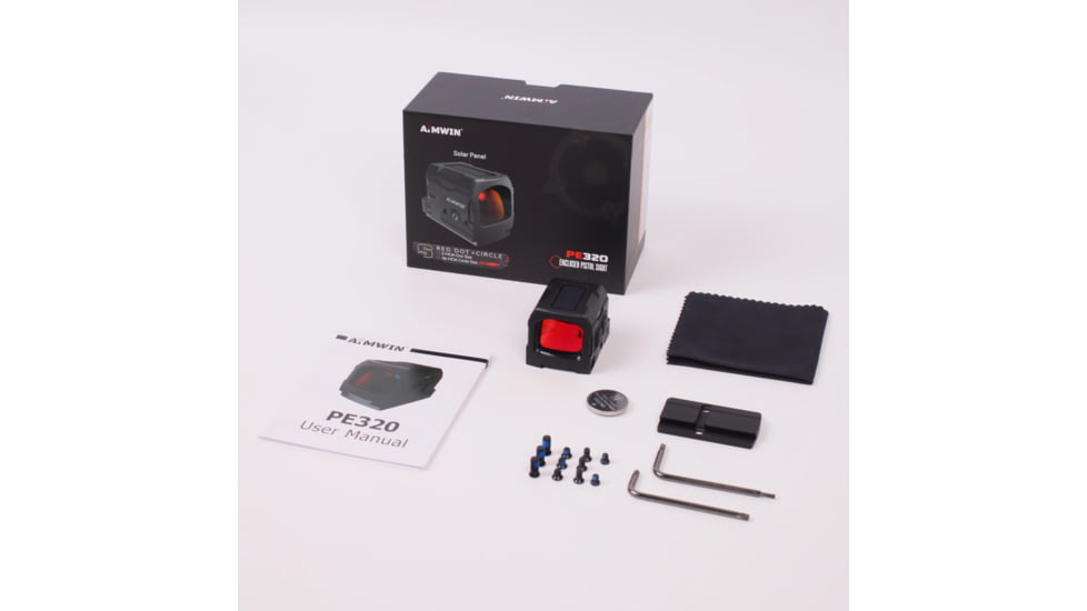 AIMWIN PE320 Enclosed Emitter Red Dot Sight