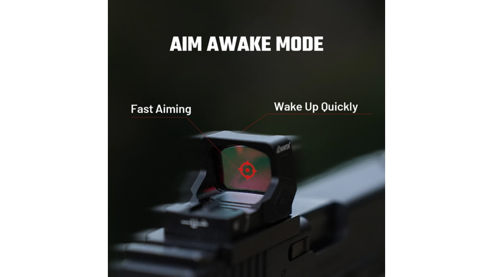 AIMWIN PN330 Red Dot Sight RMSc Footprint