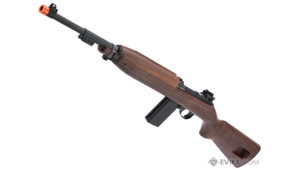 Air Venturi Springfield Armory Licensed M1 Carbine CO2 Gas Blowback Airsoft Rifle, Wood, SA-M1CC6