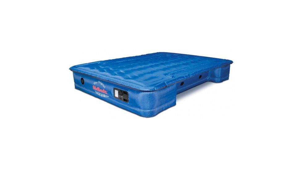 Airbedz Original Full Size 8 Foot Long Inflatable Truck Bed w/ Built-in Rechargeable Battery Air Pump, Blue, PPI 101