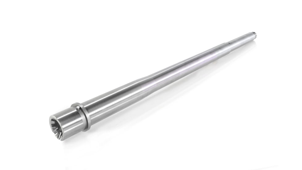 Airborne Arms Hyperion Series Barrel, AR-15, 20in, Rifle Length, .750 Gas Block, .224 Valkyrie, 1/2x28 Thread, 1-7 Twist, 416R Steel, Silver, Medium, ABN-HYPB-RFL1