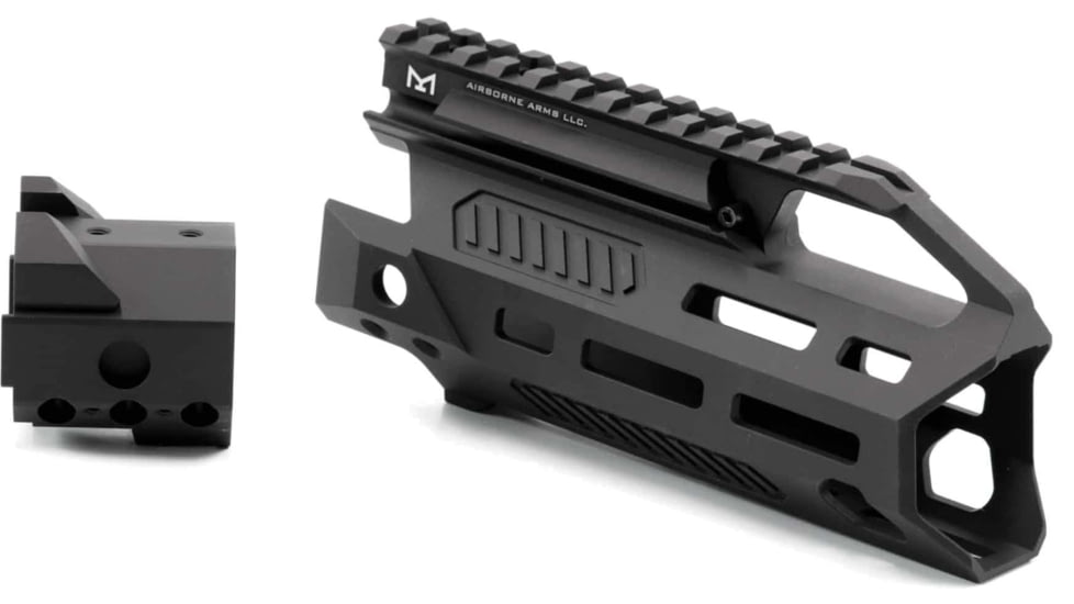Airborne Arms Stinger CZ Scorpion Handguard, Black, 6.5in, AAHG-S06B