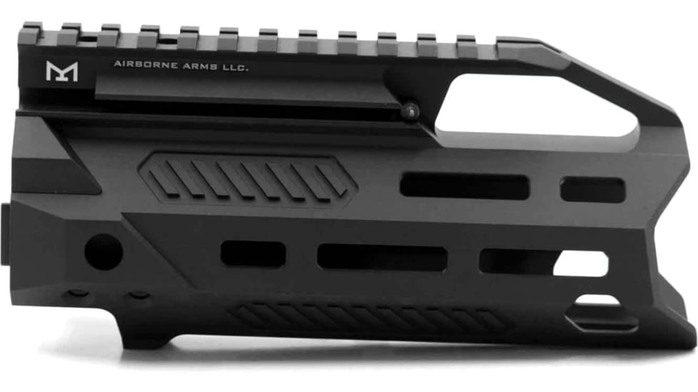 Airborne Arms Stinger CZ Scorpion Handguard, Black, 6.5in, AAHG-S06B
