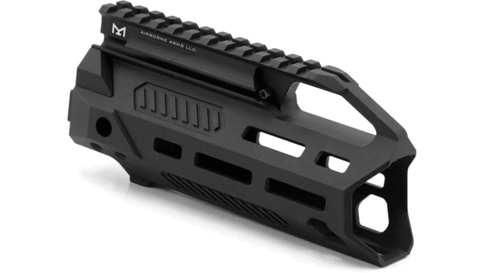 Airborne Arms Stinger CZ Scorpion Handguard, Black, 6.5in, AAHG-S06B