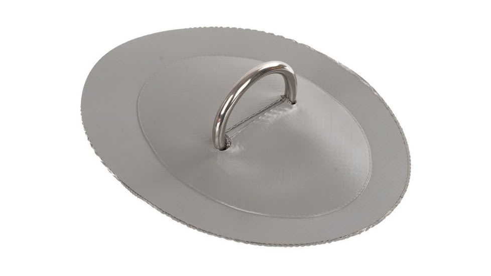 Aire 1.5 Oval D-rings- Gray 340-000475