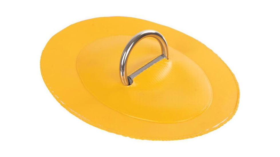 Aire 1.5 Oval D-rings- Yellow 340-000490