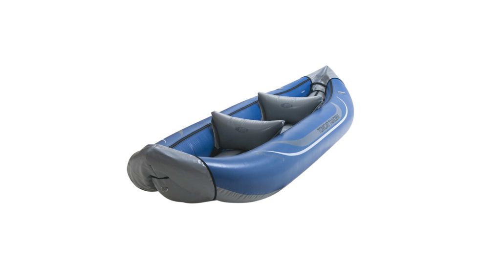 Aire Tomcat Tandem Inflatable Kayak-Blue