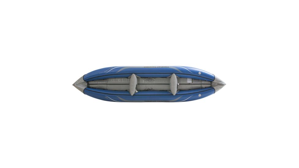 Aire Tomcat Tandem Inflatable Kayak-Blue