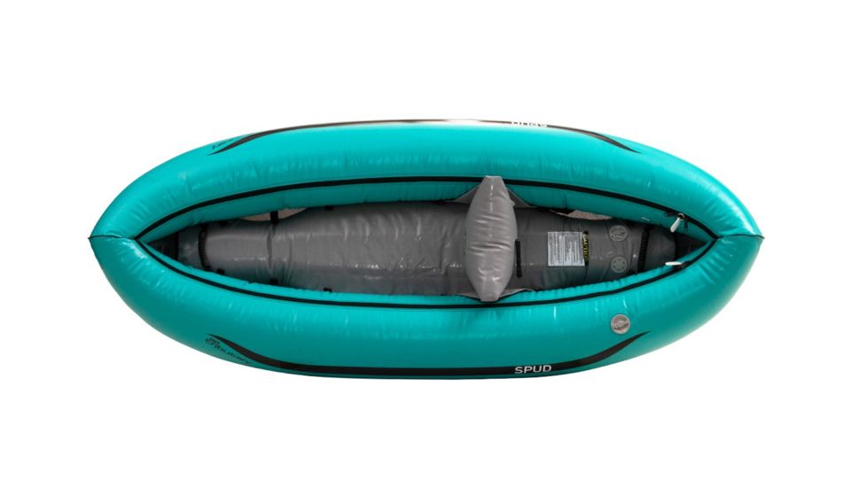 Aire Tributary Spud Kayak, Teal, 110-T00065