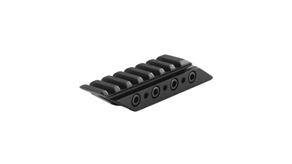 AirForce Dovetail to Picatinny/Weaver Adaptor, Black, U1075