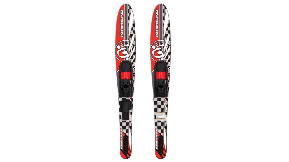 Airhead 65in S-1400 Wide Body Combo Skis, Pair, AHS-1400