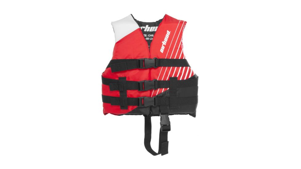 Airhead Kids Ramp Life Vest, Red, 10094-02-A-RD