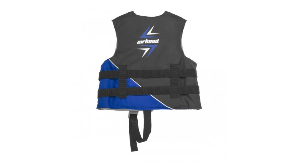 Airhead Adult Universal Ramp Life Vest, Blue, 10094-15-A-BL