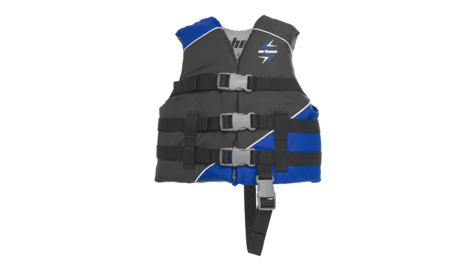 Airhead Adult Universal Ramp Life Vest, Blue, 10094-15-A-BL