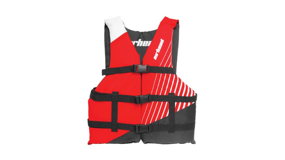 Airhead Adults Ramp Life Vest, Red, 10094-16-A-RD