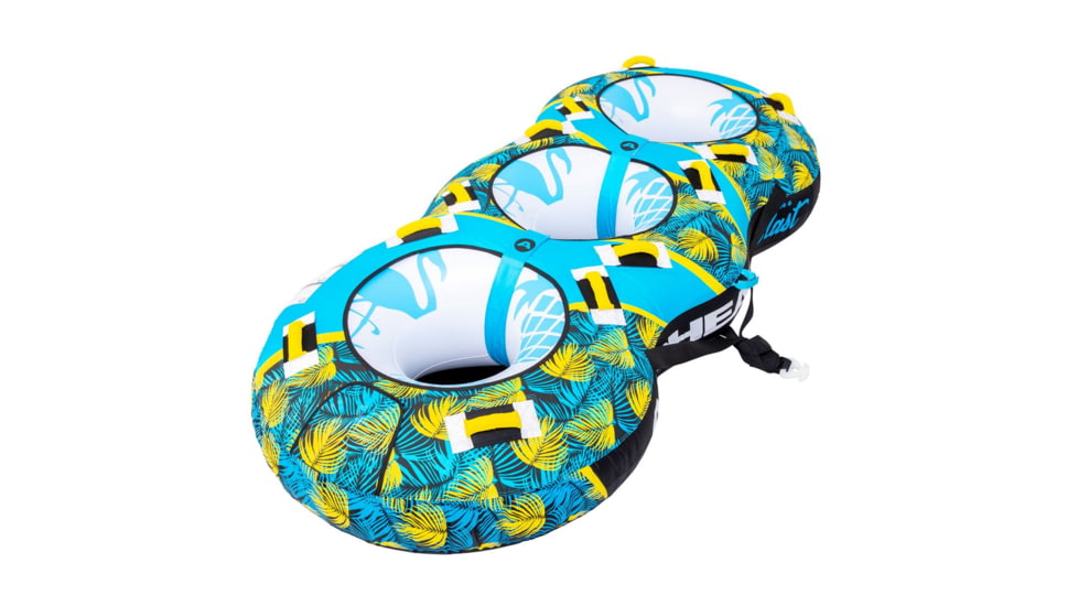 Airhead Blast Towable, 3 Rider, Blue / Yellow, AHBL-32