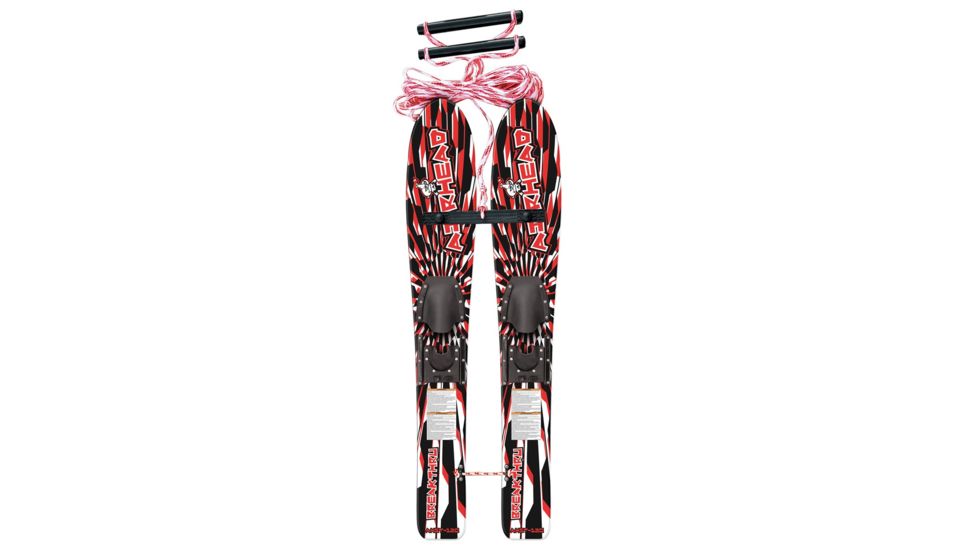 Airhead Breakthrough Widebody Trainers Water Skis, AHST-120