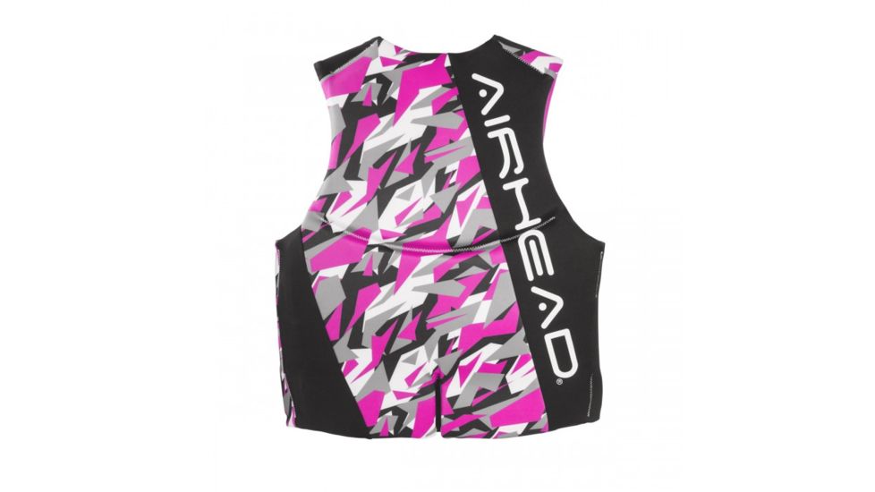 Airhead Camo Cool Womens Kwik-Dry Neolite Vest, Pink, 15003-10-B-PI