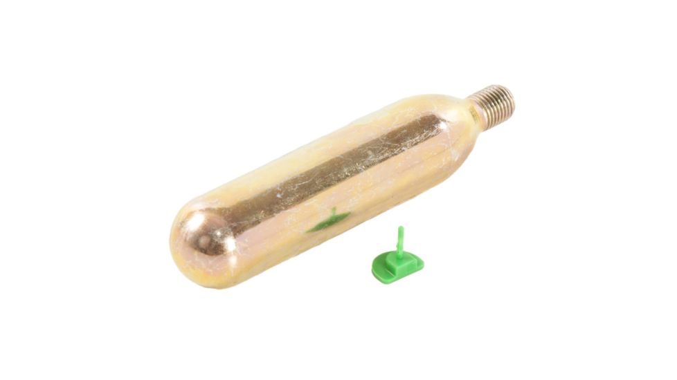 Airhead CO2 Refill Cylinder, 16G / Green Pin For 14101, 14604-CS