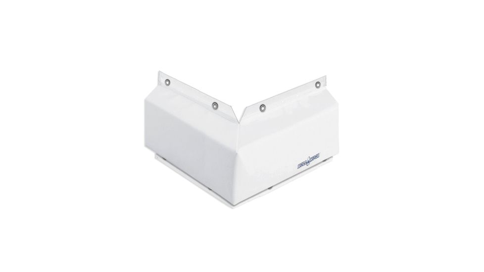 Airhead Hull Hugr Dock Corner Bumper, 12in x 12in x 6in x 4in, HHB-C2W