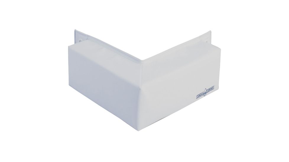 Airhead Hull Hugr Dock Corner Bumper, White, 10 x 10 x 4 x 2.6in, HHB-C1W