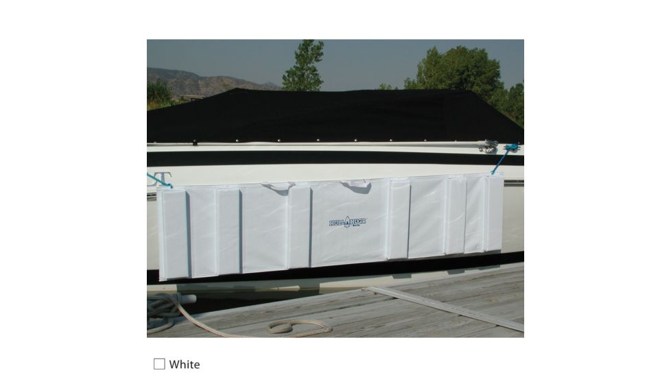 Airhead Hull Hugr Roll Up Fender, White, Medium, HH-MW