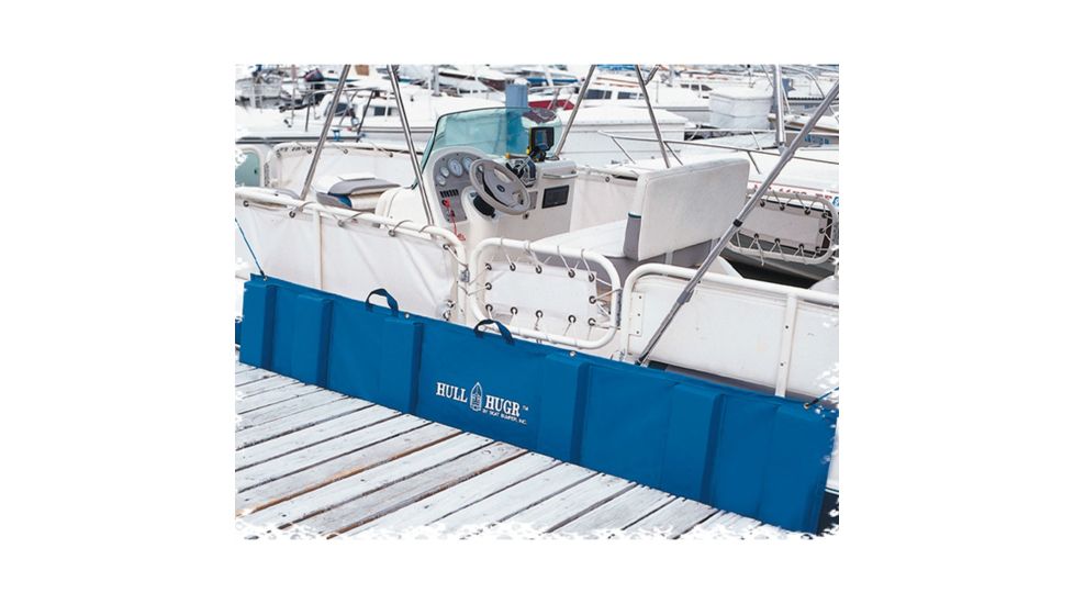 Airhead Hull Hugr Roll Up Fender, White, Small, HH-SW