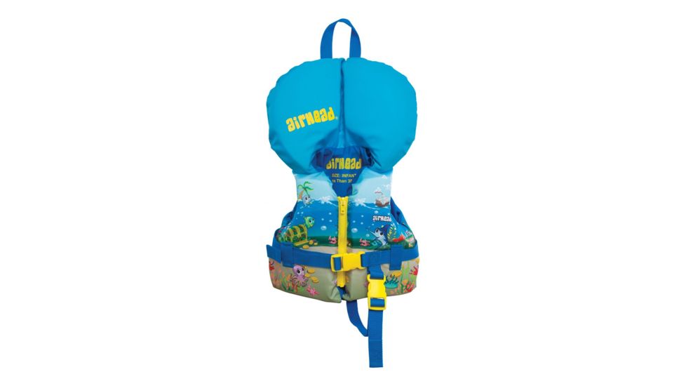 Airhead Infants Treasure Life Vest, 10088-01-A