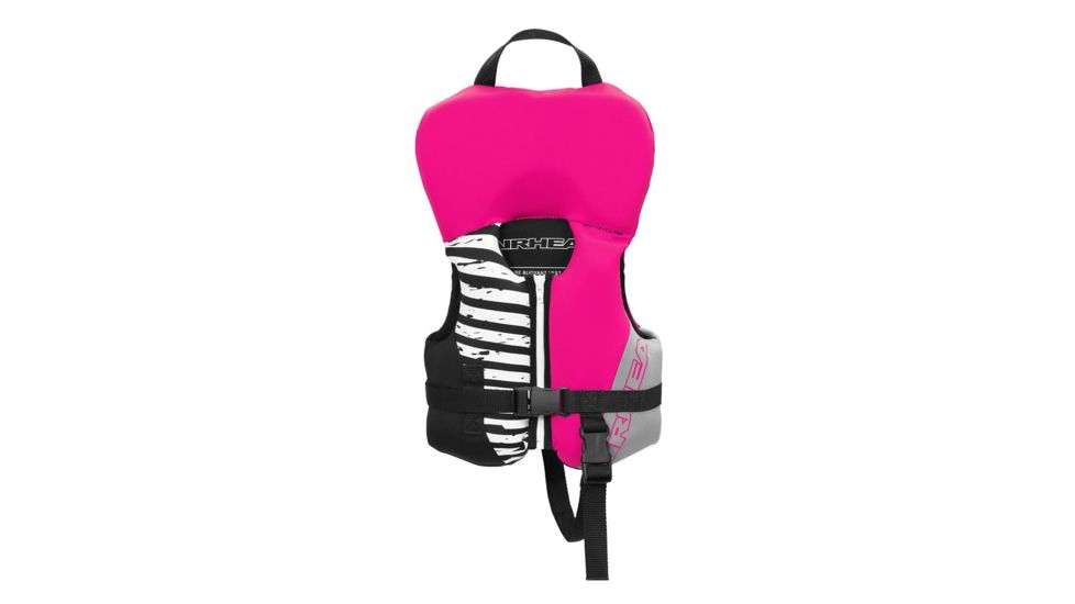 Airhead Infants Wicked Kwik-Dry Neolite Life Vest, Hot Pink, 10077-01-C-HP