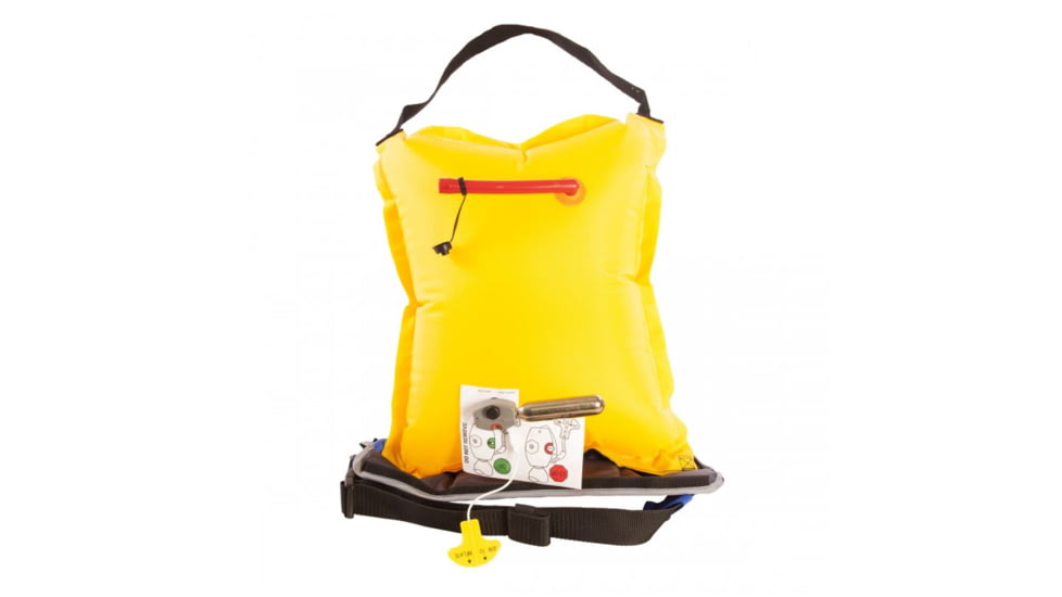 Airhead Inflatable Belt Pack PFD, 16G Slimline 6F, Blue, 14101-BL