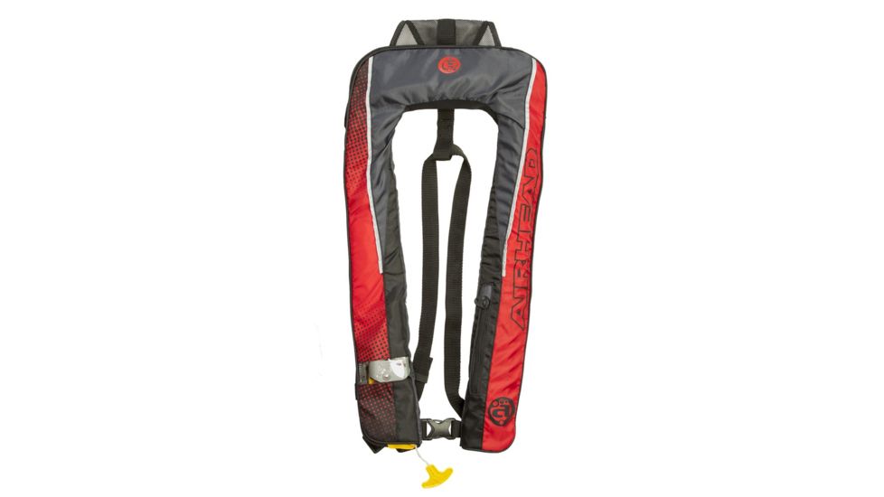 Airhead Inflatable Stoll PFD, 24G Sl Auto Advanced 1F, Red, 14004-RD