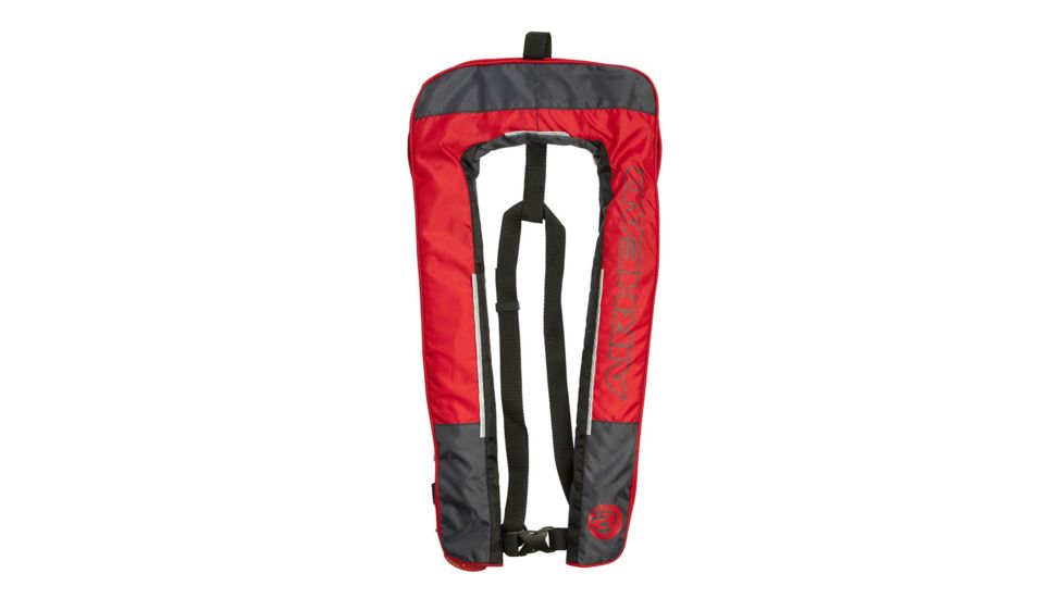 Airhead Inflatable Stoll PFD, 24G, Sl Auto Basic 6F, Red, 14002-RD