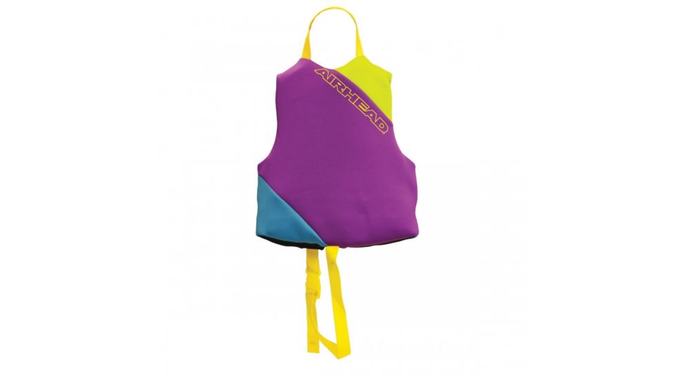 Airhead Kids Gnar Kwik-Dry Neolite Flex Life Vest, 10074-02-B