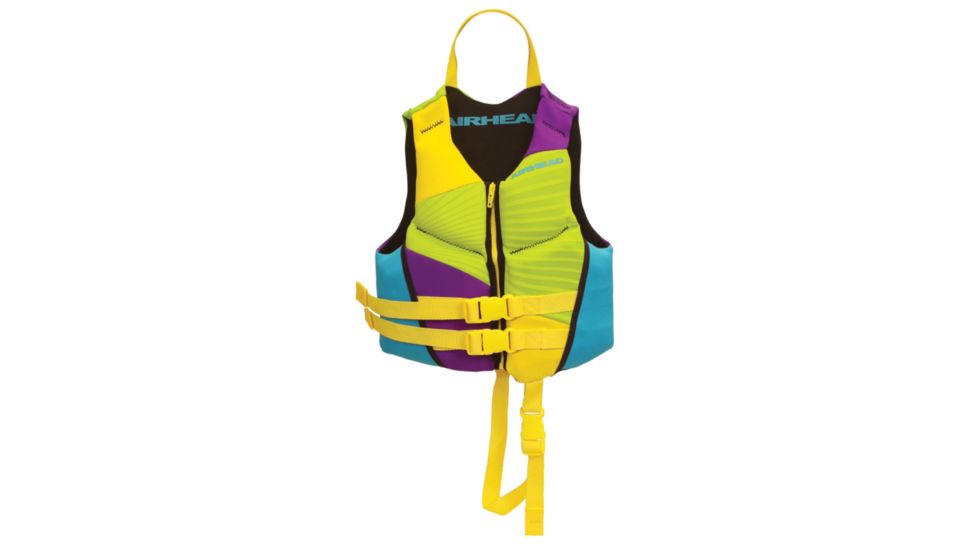Airhead Kids Gnar Kwik-Dry Neolite Flex Life Vest, 10074-02-B