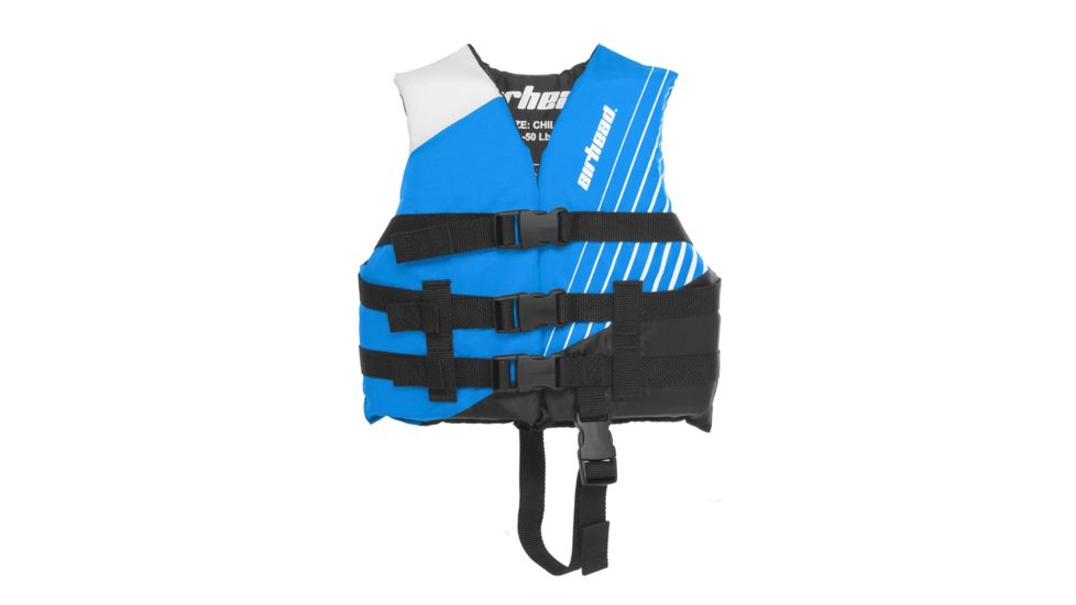 Airhead Kids Ramp Life Vest, Blue, 10094-02-A-BL