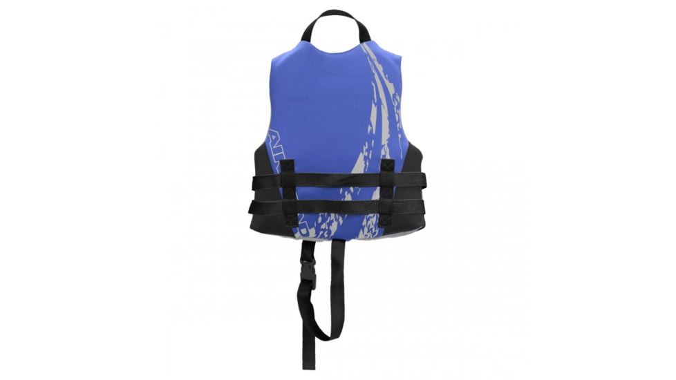 Airhead Kids Swoosh Kwik-Dry Neolite Flex Vest, Blue, 10076-02-B-BL