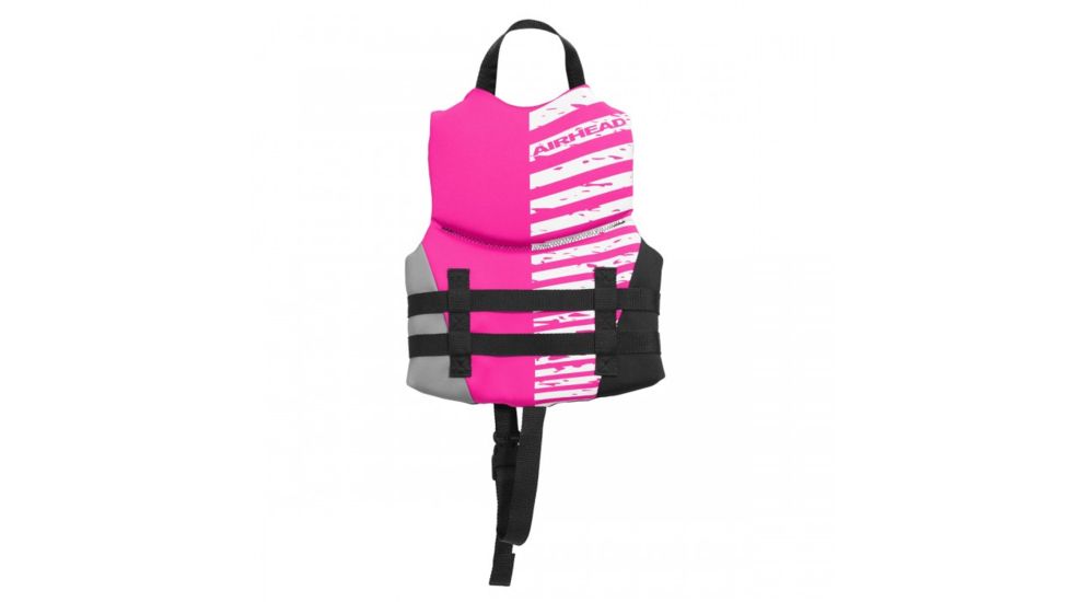 Airhead Kids Wicked Kwik-Dry Neolite Flex Vest, Hot Pink, 10077-02-B-HP